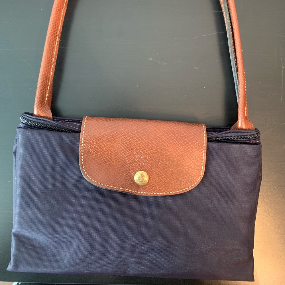 Band New (no tags) Longchamp expandable tote bag